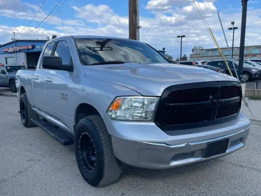 2013 Ram 1500 QUAD CAB