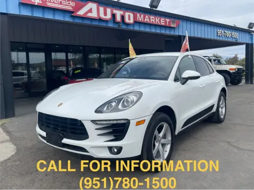 2018 Porsche MACAN