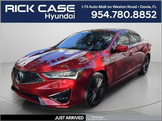 Acura ILX 2020 4dr Sedán con Premium y Paquete A-SPEC