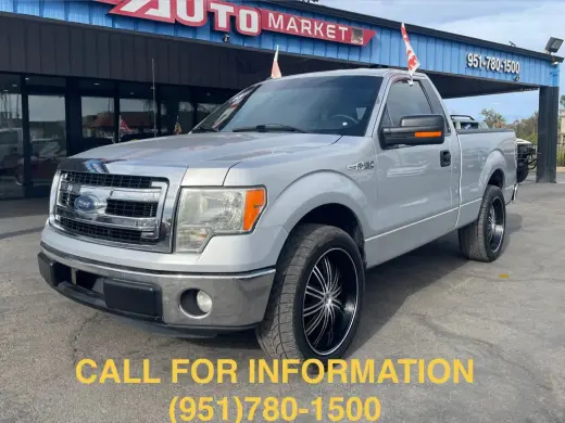 2013 Ford F150 REGULAR CAB