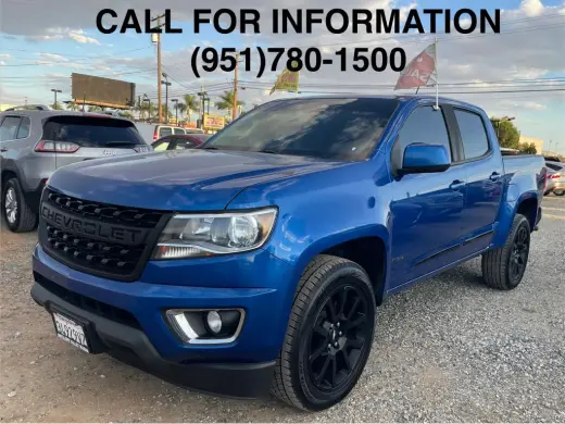 2020 Chevrolet COLORADO CREW CAB