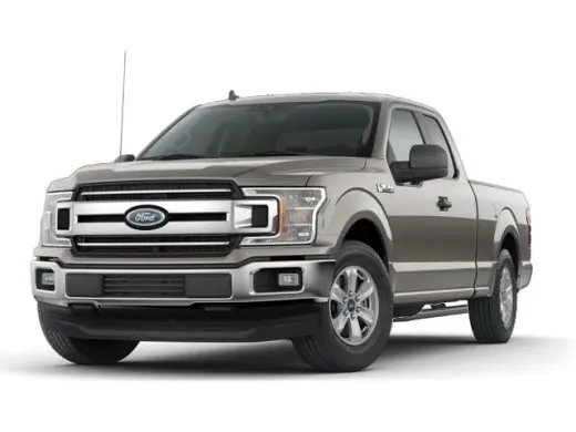Ford F-150 2020 4x4 XLT 4dr SuperCab con cabina de 6.5 pies de longitud.