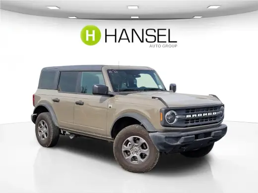 Ford Bronco 2025 4x4 Big Bend 4dr SUV