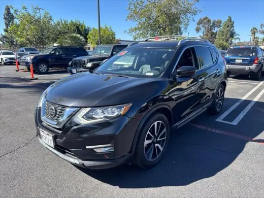 Nissan Rogue 2020 S 4dr Crossover