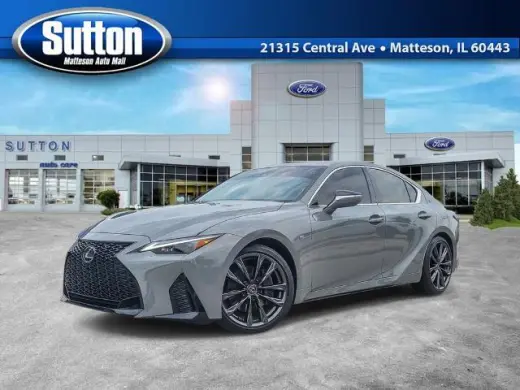 Lexus IS 350 2025 F SPORT Design 4dr Sedán