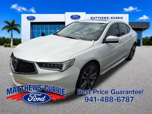Acura TLX 2019 V6 4dr Sedán con Paquete de Tecnología