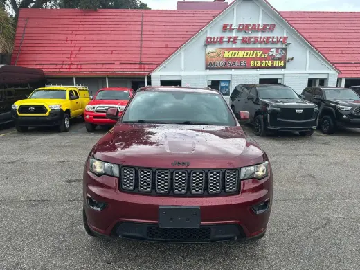 2018 Jeep GRAND CHEROKEE