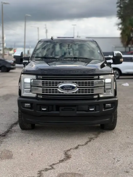 2019 Ford F350 SUPER DUTY CREW CAB