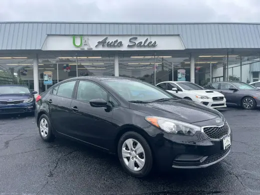 2016 KIA FORTE