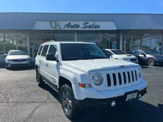 2017 JEEP PATRIOT