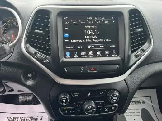 2018 JEEP CHEROKEE