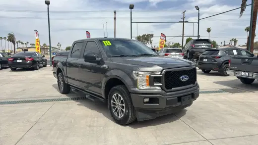 2018 Ford F150 SUPERCREW CAB