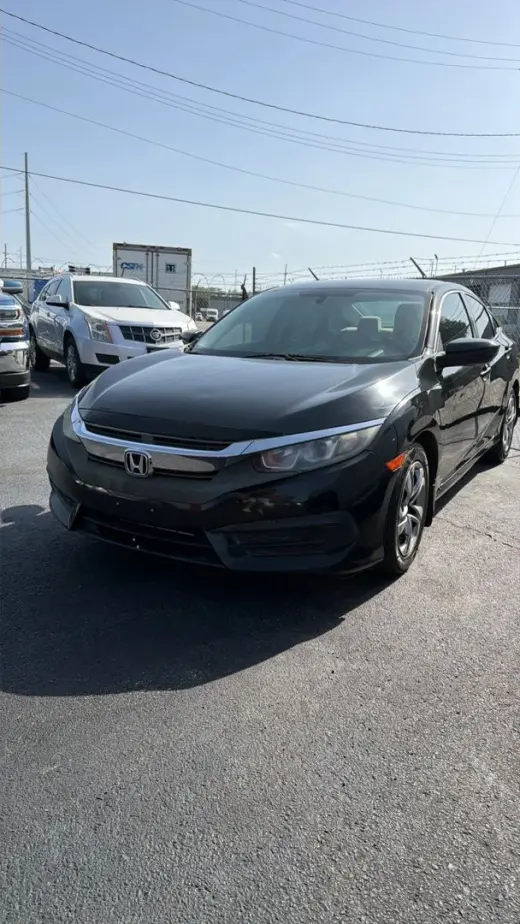2017 HONDA CIVIC