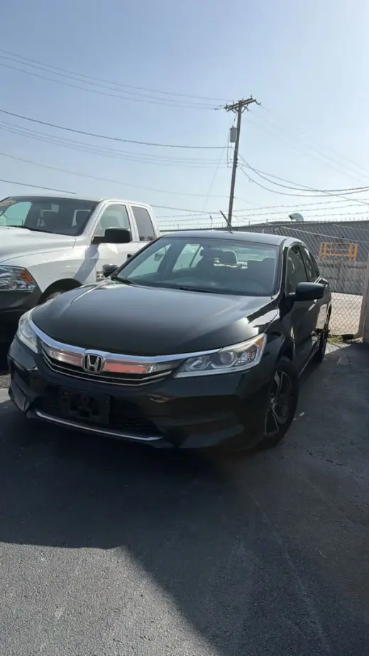 2016 HONDA ACCORD