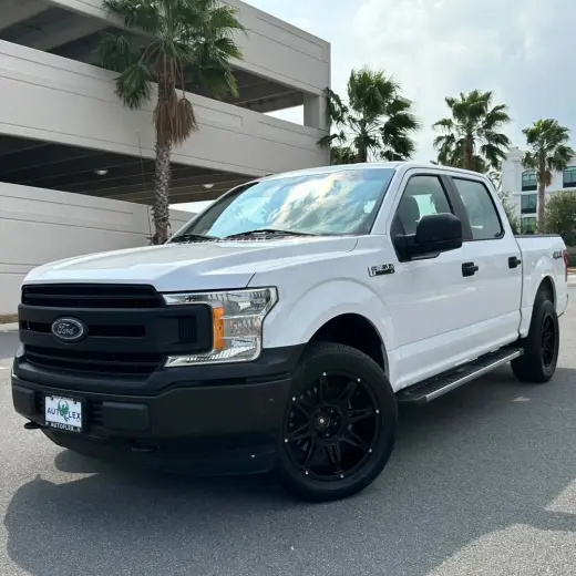 2018 FORD F150 SUPERCREW CAB