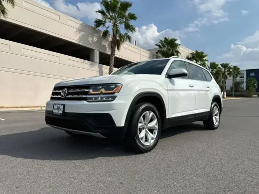 2018 VOLKSWAGEN ATLAS