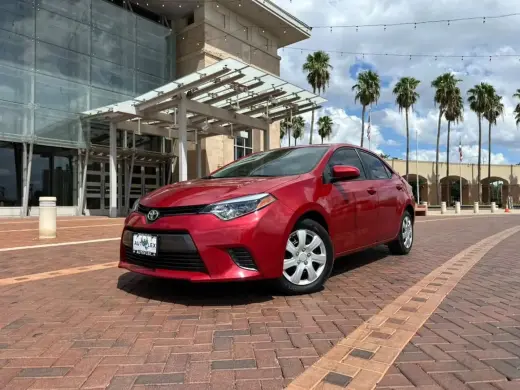 2016 TOYOTA COROLLA