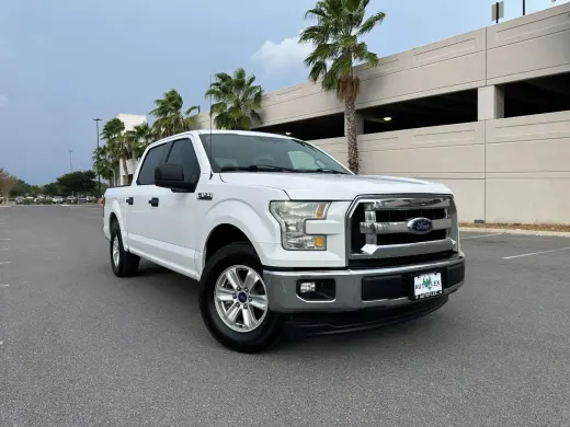2017 FORD F150 SUPERCREW CAB