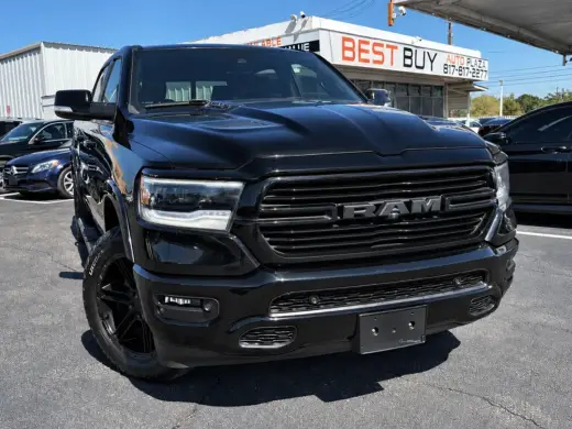 2019 RAM 1500 CREW CAB