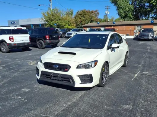 Subaru WRX 2021 AWD STI Limited 4dr Sedán con Spoiler de Ala