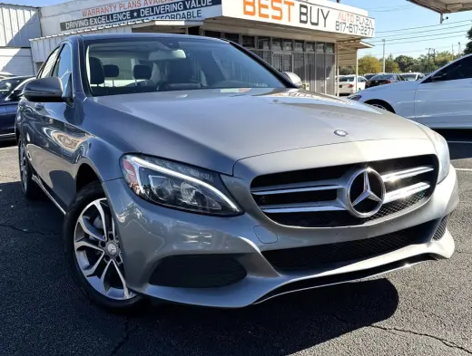 2016 MERCEDES-BENZ C-CLASS