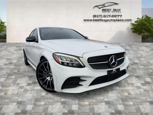 2019 MERCEDES-BENZ C-CLASS