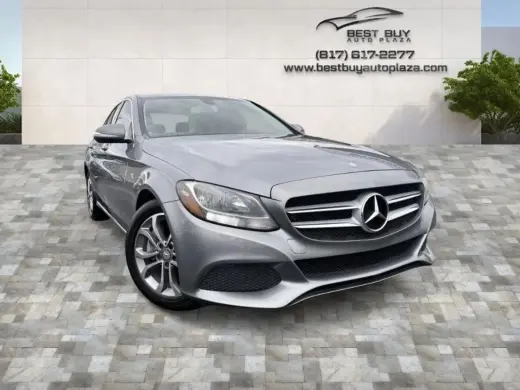 2015 MERCEDES-BENZ C-CLASS