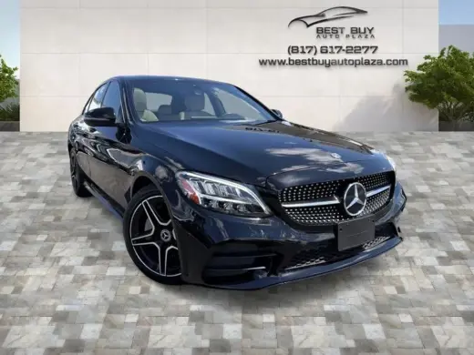 2020 MERCEDES-BENZ C-CLASS