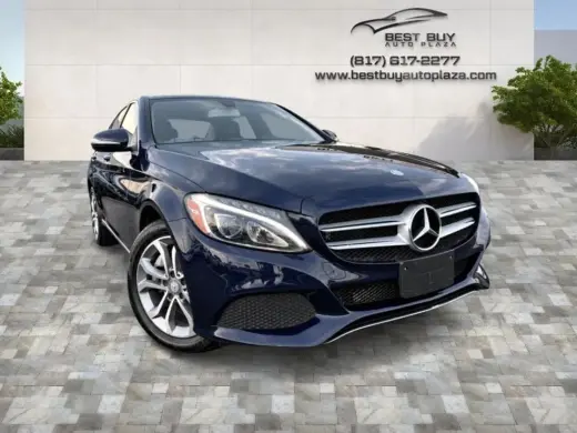 2015 MERCEDES-BENZ C-CLASS