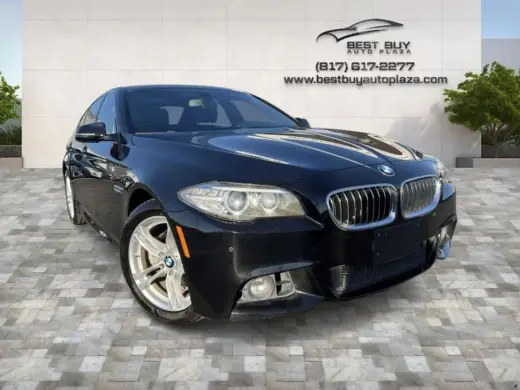 2014 BMW 5 SERIES