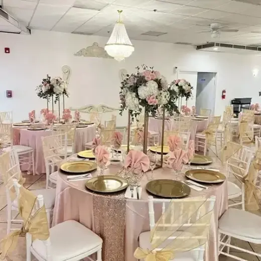 Banquet Hall para todo evento