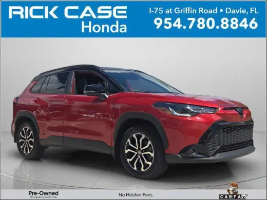 Toyota Corolla Cross Hybrid 2023 AWD SE 4dr Crossover