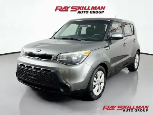 Kia Soul 2015 + 4dr Crossover