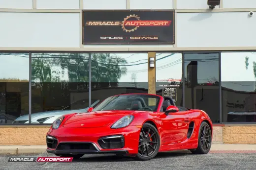 2016 PORSCHE BOXSTER