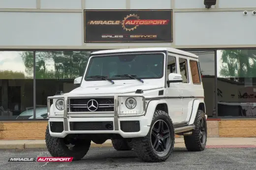 2017 MERCEDES-BENZ MERCEDES-AMG G-CLASS