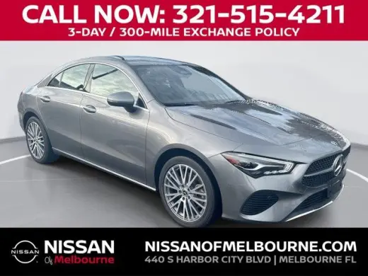 Mercedes-Benz CLA 2025 AWD CLA 250 4MATIC 4dr Coupe
