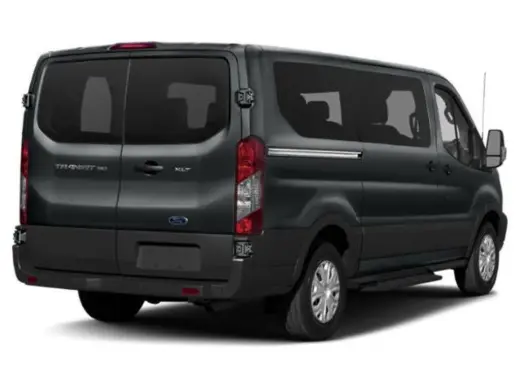 Ford Transit 2018 350 XL 3dr LWB Low Roof Passenger Van w/60/40 Passenger Side Doors