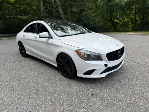 2018 MERCEDES-BENZ CLA