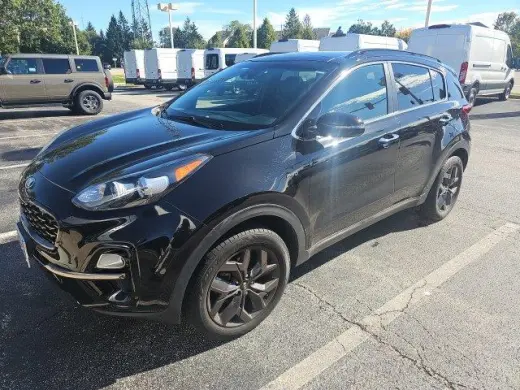 Kia Sportage 2020 AWD S 4dr SUV