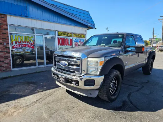2011 FORD F250 SUPER DUTY CREW CAB