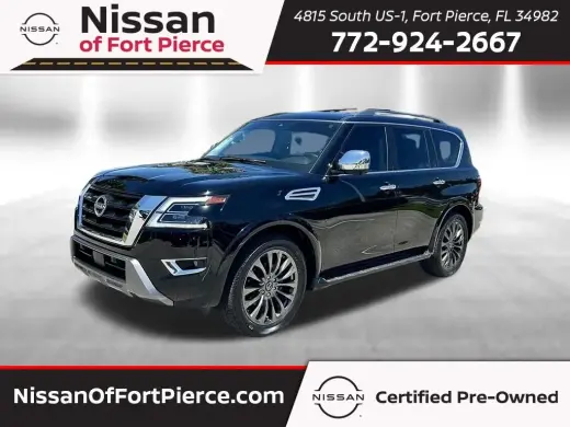 Nissan Armada 2024 4x4 Platinum SUV de 4 puertas