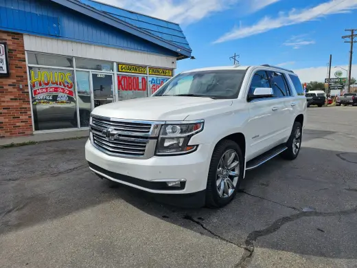 2017 CHEVROLET TAHOE