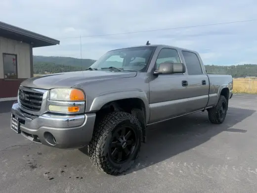 2006 Gmc SIERRA 1500 HD CREW CAB