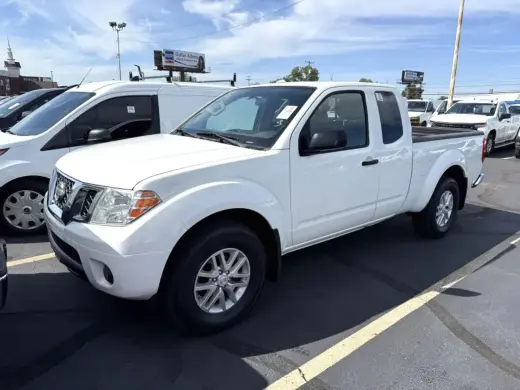 2018 NISSAN FRONTIER KING CAB