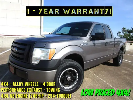 2010 FORD F150 SUPER CAB