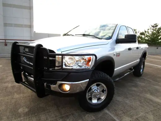 2008 DODGE RAM 2500 QUAD CAB