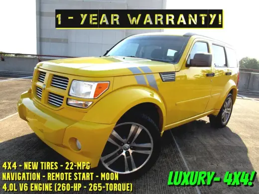 2011 DODGE NITRO