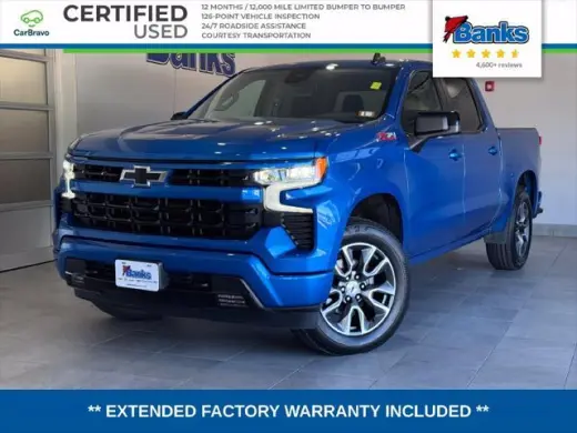 Chevrolet Silverado 1500 2022 4x4 RST 4dr Crew Cab 5.8 ft. SB