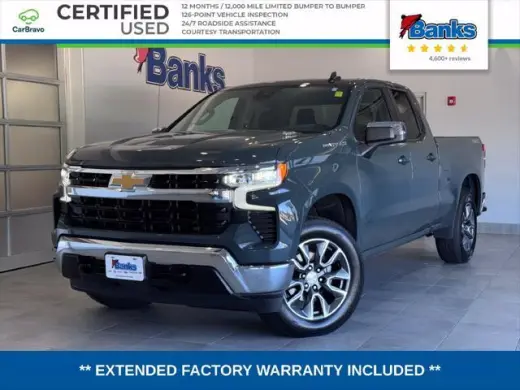 Chevrolet Silverado 1500 2025 4x4 LT 4dr Double Cab 6.6 ft. SB w/2FL
