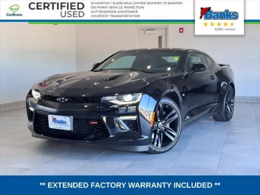 Chevrolet Camaro 2018 SS 2dr Coupe w/1SS